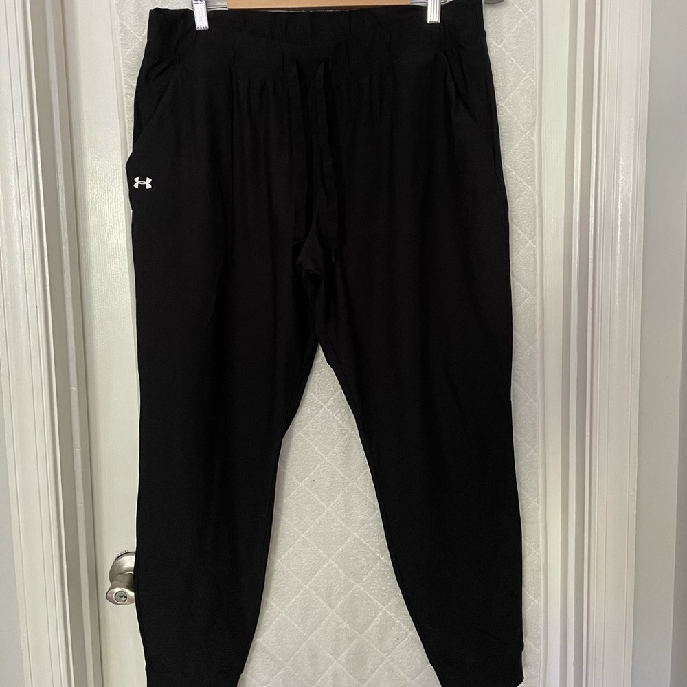 Black Women’s Under Amour Joggers
